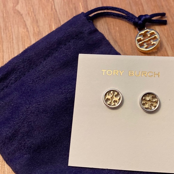 Tory Burch Miller Stud Earring Christmas Gift - Picture 3 of 7